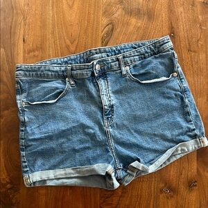 Wild Fable Denim Blue Women's Shorts